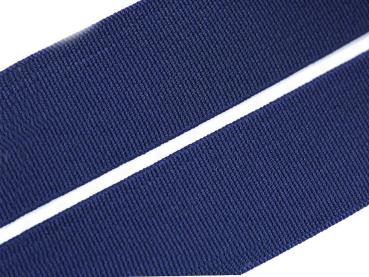 Gummiband Navyblau 2 cm Breite
